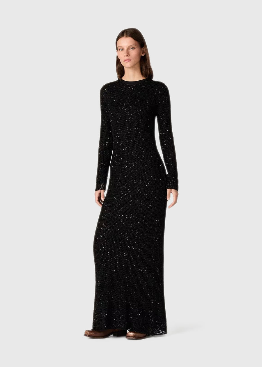Golden Goose  Vestido Midi de Punto GLG-GWP02591