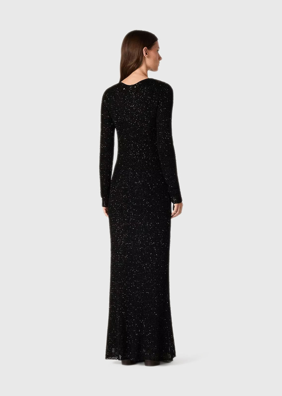 Golden Goose  Vestido Midi de Punto GLG-GWP02591