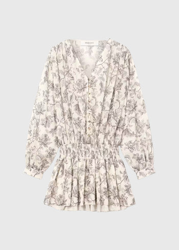 Golden Goose Vestido estampado GLG-GWP02597