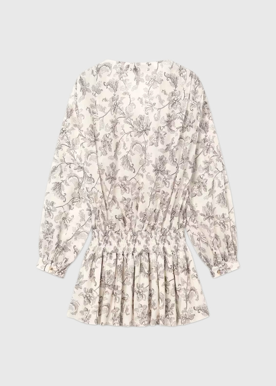 Golden Goose Vestido estampado GLG-GWP02597