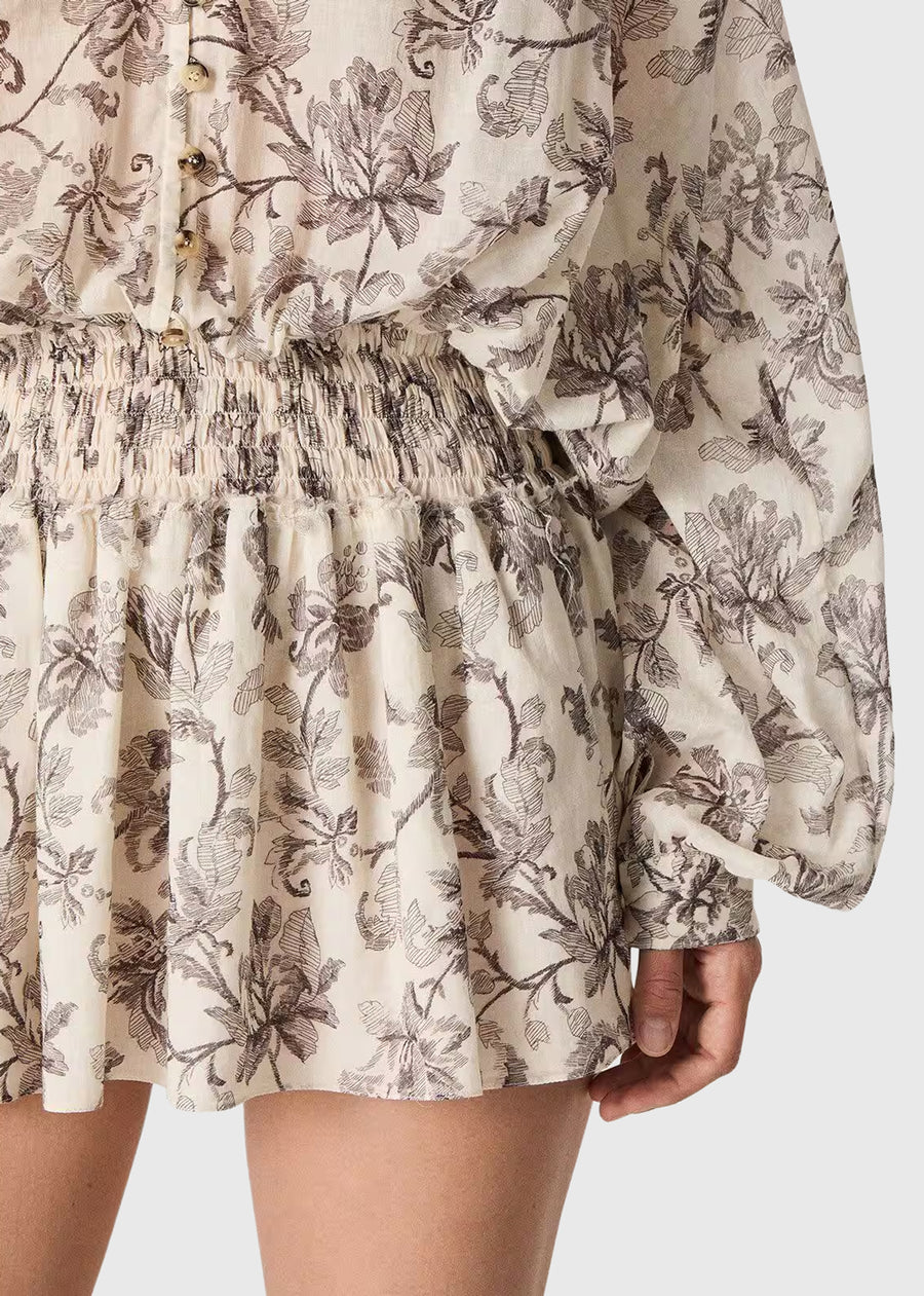 Golden Goose Vestido estampado GLG-GWP02597