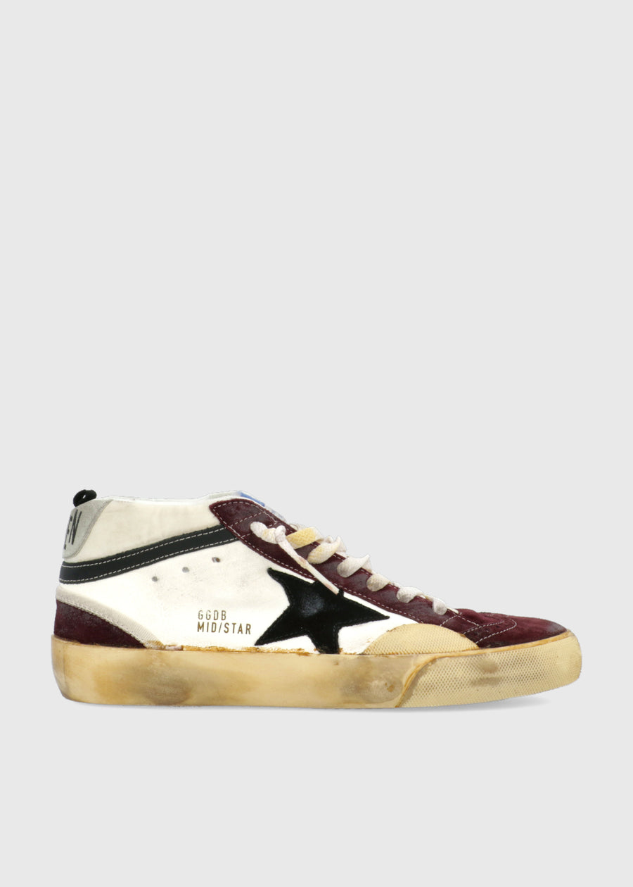 Golden Goose Sneakers Mid Star GLG-MIDSTAR