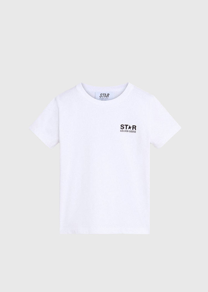 Golden Goose T-Shirt para kids con estampado  GLG-P01263