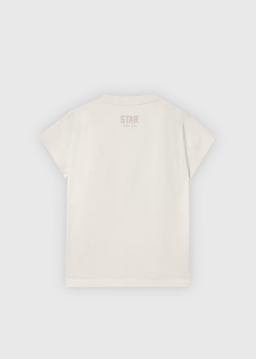 Golden Goose T-Shirt para kids con estampado GLG-P01273
