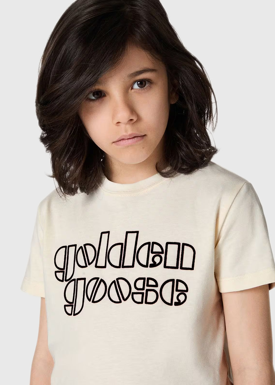Golden Goose T-Shirt para kids GLG-P01403