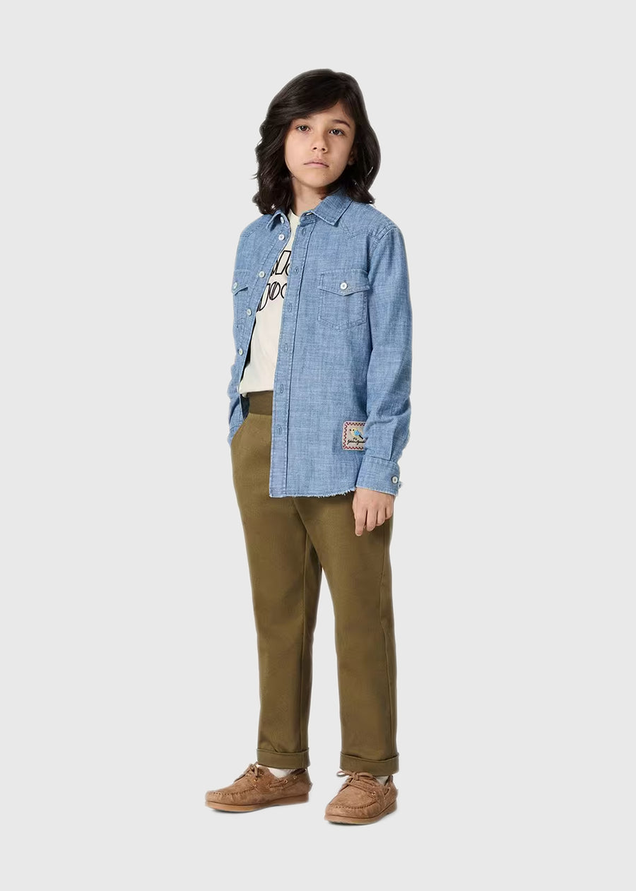 Golden Goose T-Shirt para kids GLG-P01403