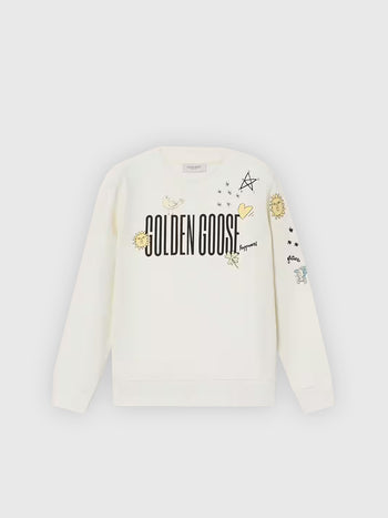 Golden Goose Sudadera para Niño GLG-P02214