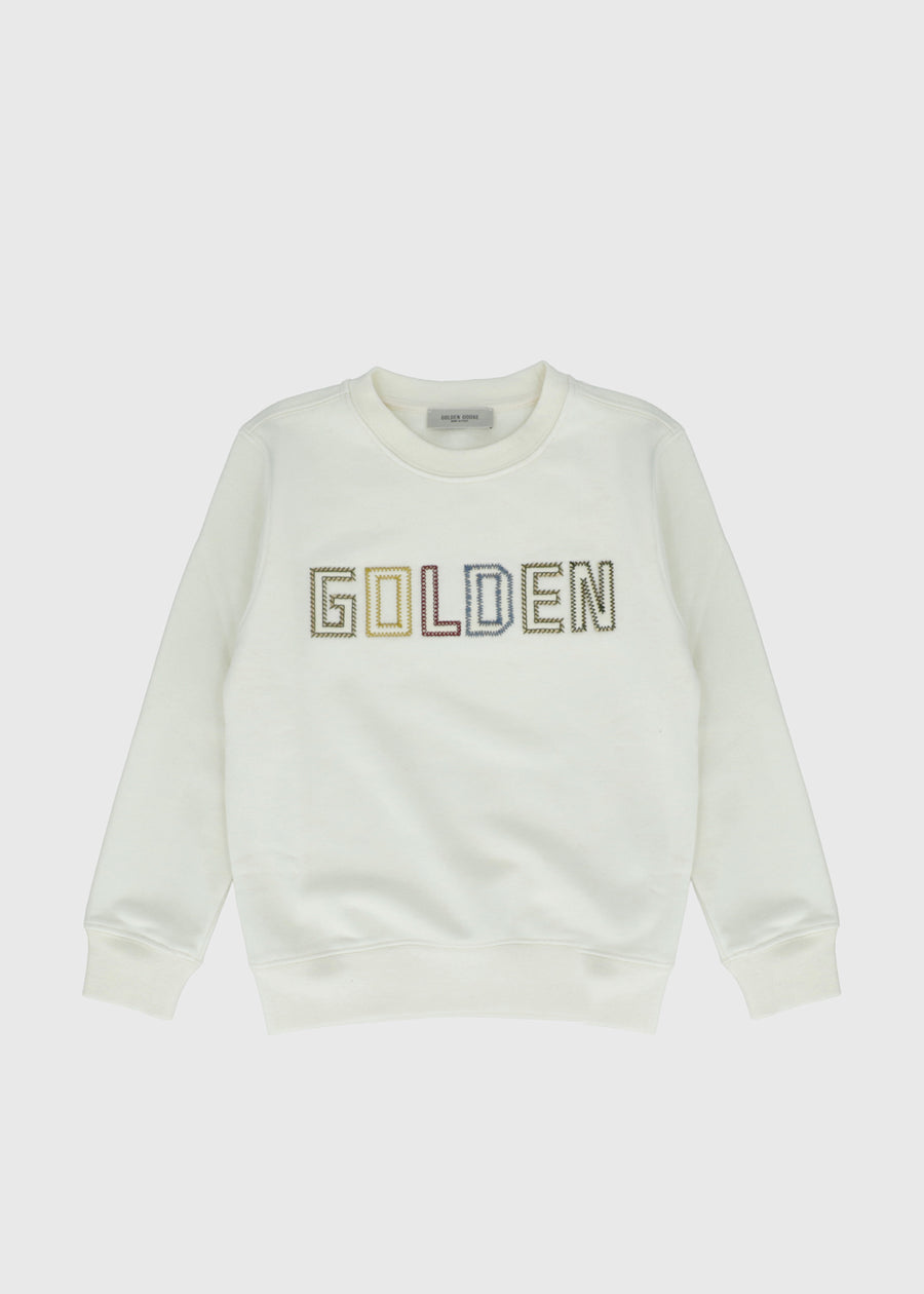 Golden Goose Sudadera para Niño GLG-P02214