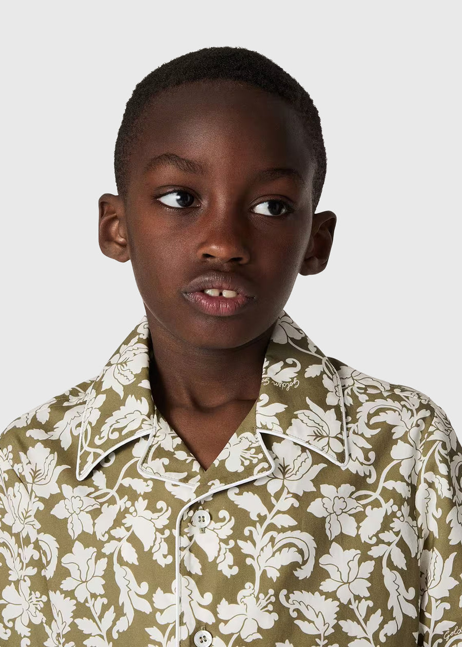 Golden Goose Camisa Kids GLG-P02425