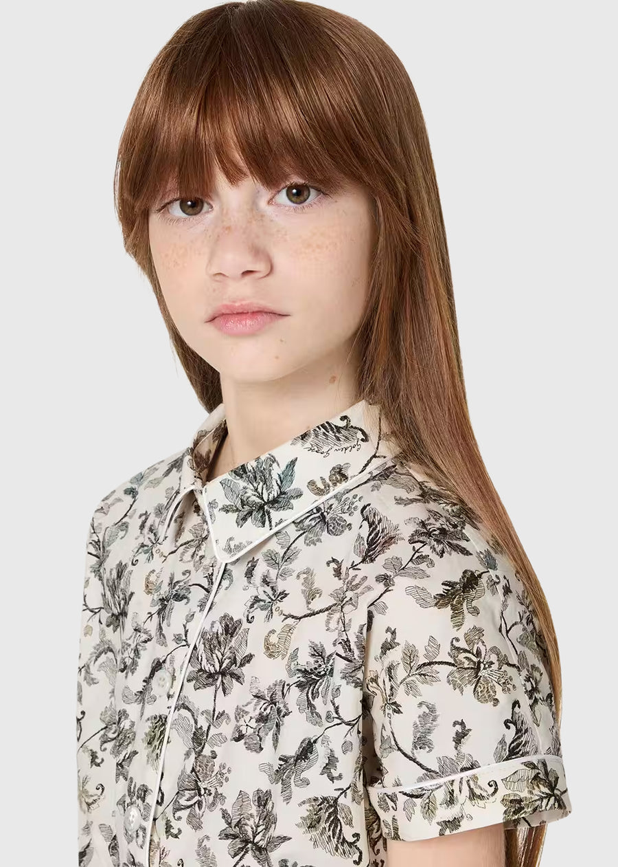 Golden Goose Vestido Kids GLG-P02427