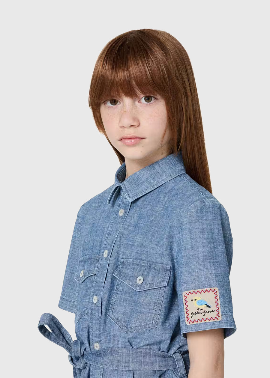 GOLDEN GOOSE Vestido Kids GLG-P02620