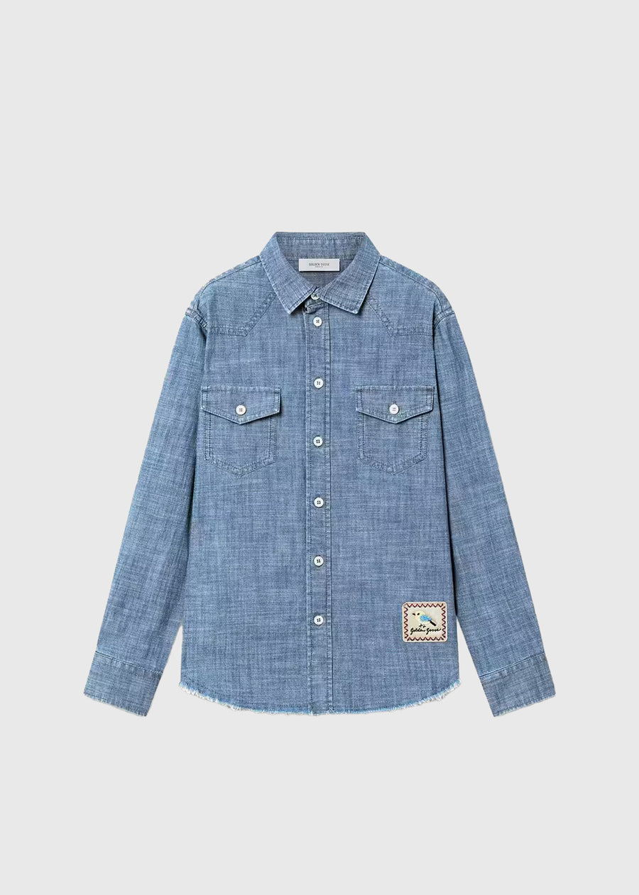 Golden Goose Camisa Kids GLG-P02621