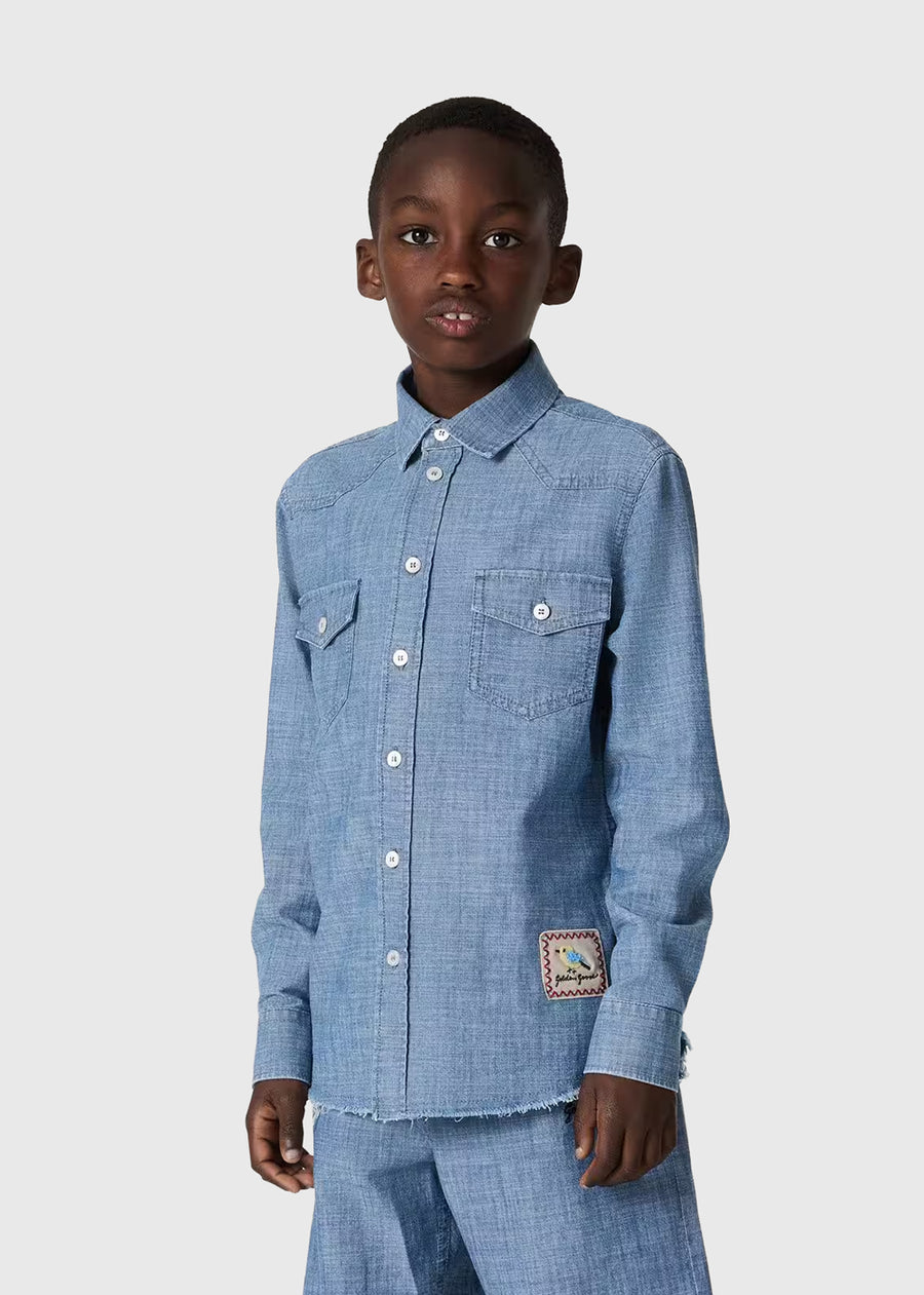 Golden Goose Camisa Kids GLG-P02621