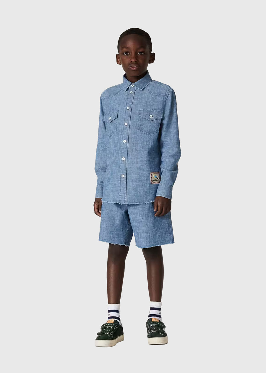 Golden Goose Camisa Kids GLG-P02621