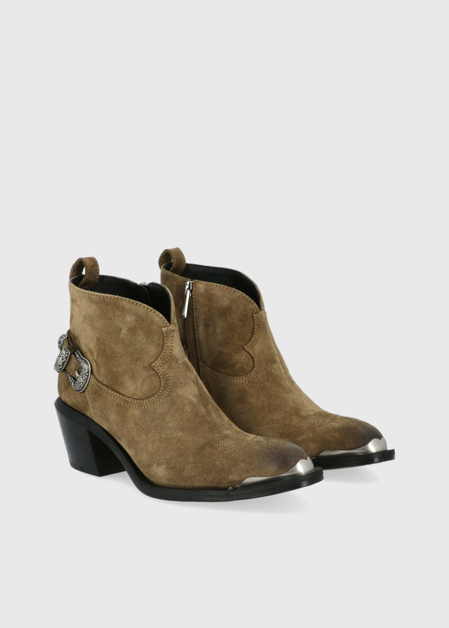 Golden Goose Botas Vaquera Wish Star GLG-PATTYANB