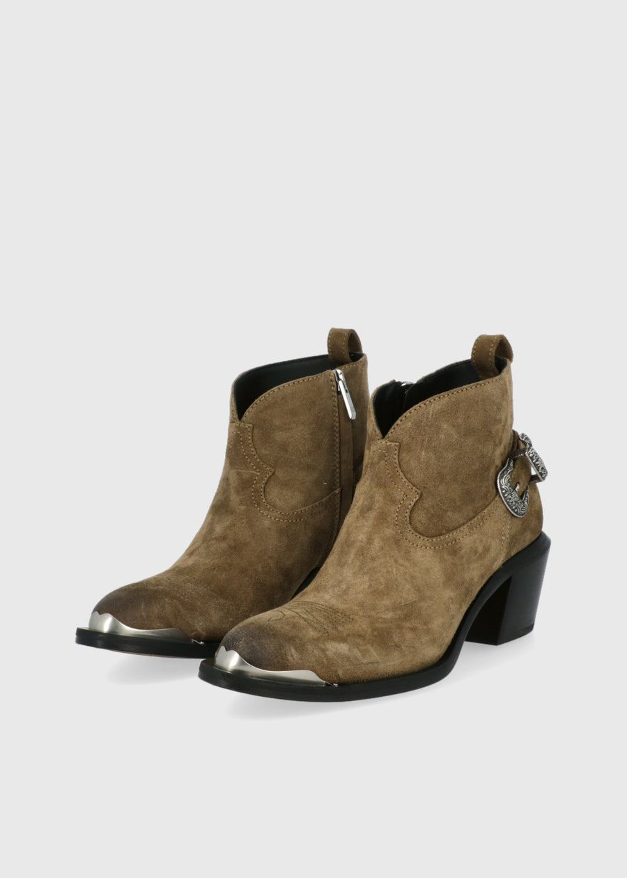 Golden Goose Botas Vaquera Wish Star GLG-PATTYANB