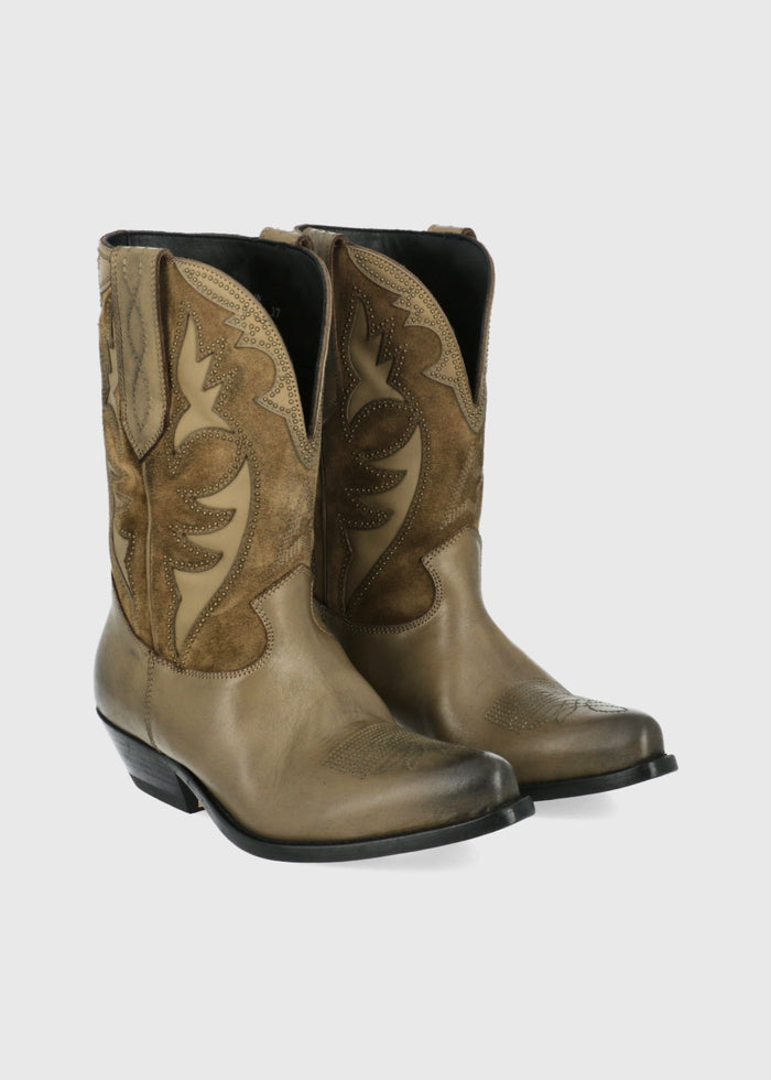 Golden Goose Botas Wish Star Low GLG-WISHSTAL