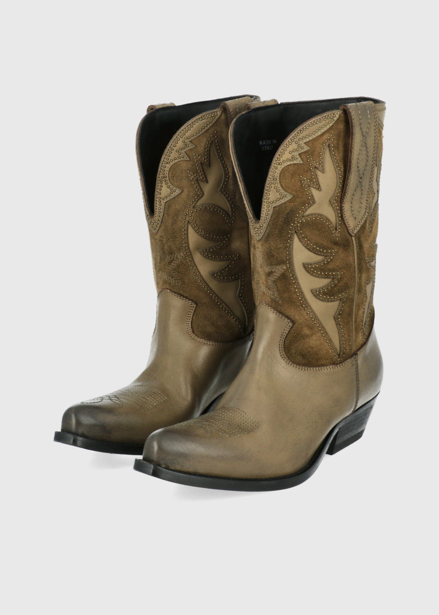 Golden Goose Botas Wish Star Low GLG-WISHSTAL