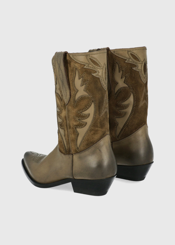 Golden Goose Botas Wish Star Low GLG-WISHSTAL