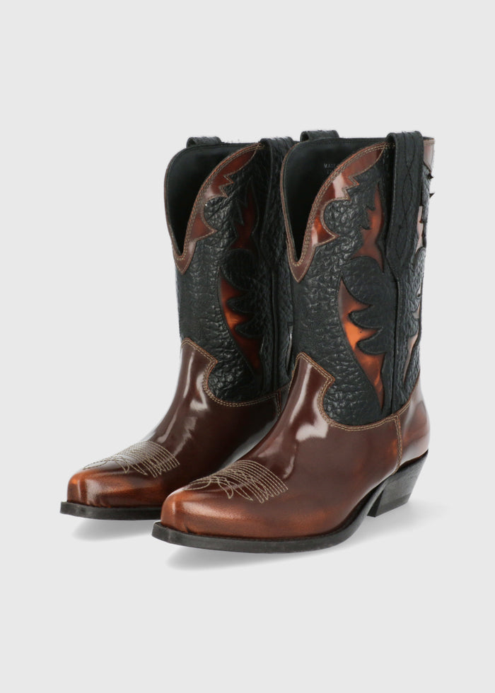 Golden Goose Botas Wish Star Low GLG-WISHSTAL