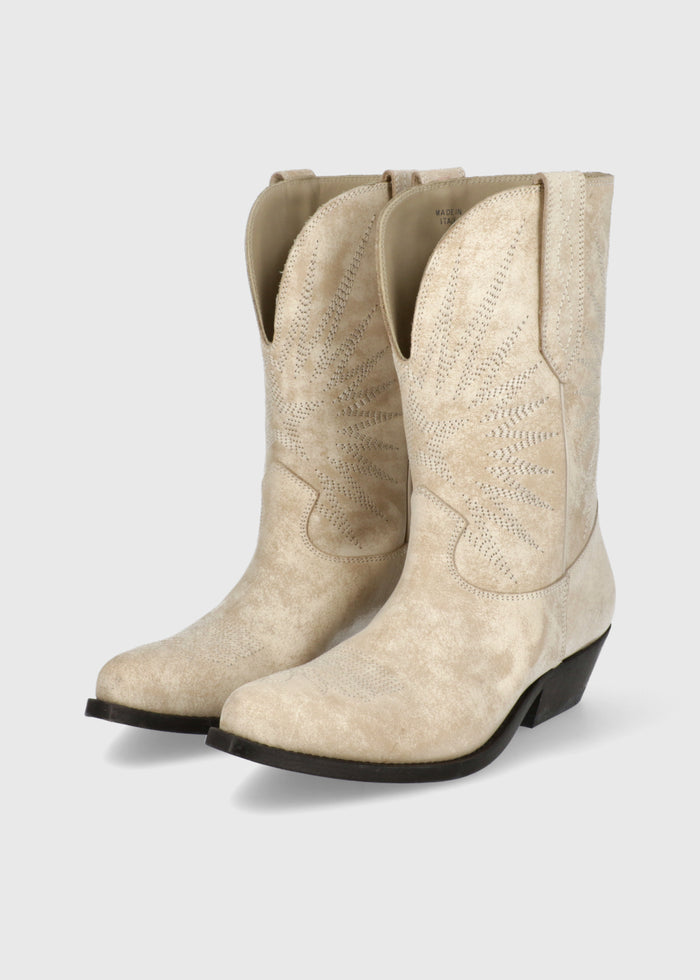 Golden Goose Botas Wish Star Low GLG-WISHSTAL