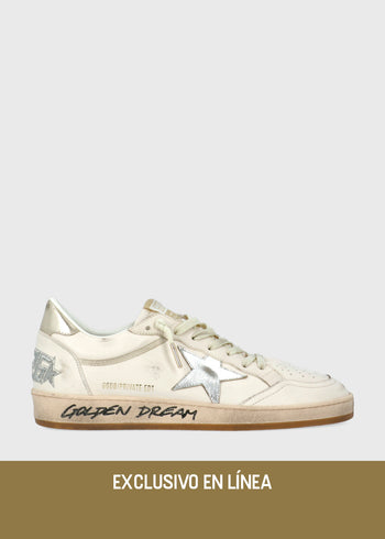 GOLDEN GOOSE Ball Star — Private Edition 50 Aniversario hombre GLG-BALLSTAR