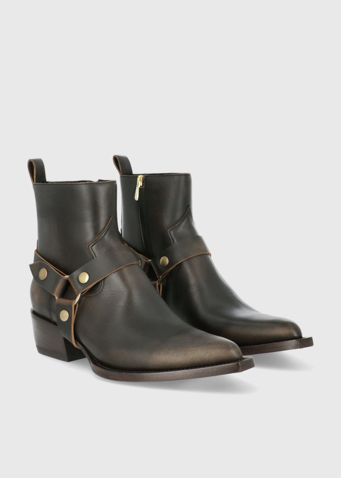 Golden Goose Botas Debbie bajas para hombre  GLG-ZCDEBBIE