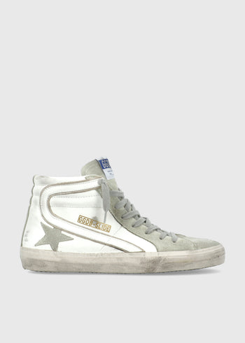 Golden Goose tenis altos Slide para hombre GLG-ZCSLIDE