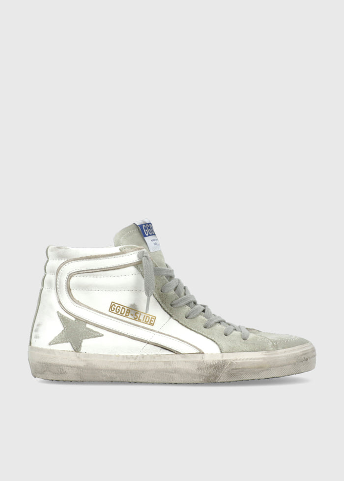Golden Goose tenis altos Slide para hombre GLG-ZCSLIDE