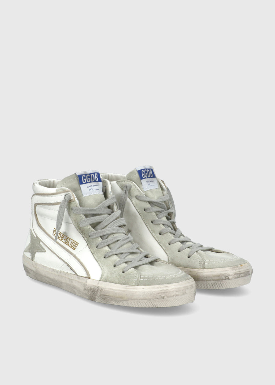 Golden Goose tenis altos Slide para hombre GLG-ZCSLIDE