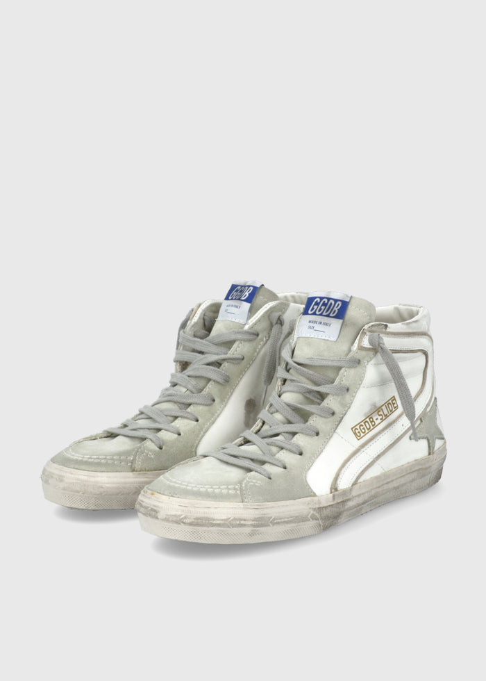 Golden Goose tenis altos Slide para hombre GLG-ZCSLIDE
