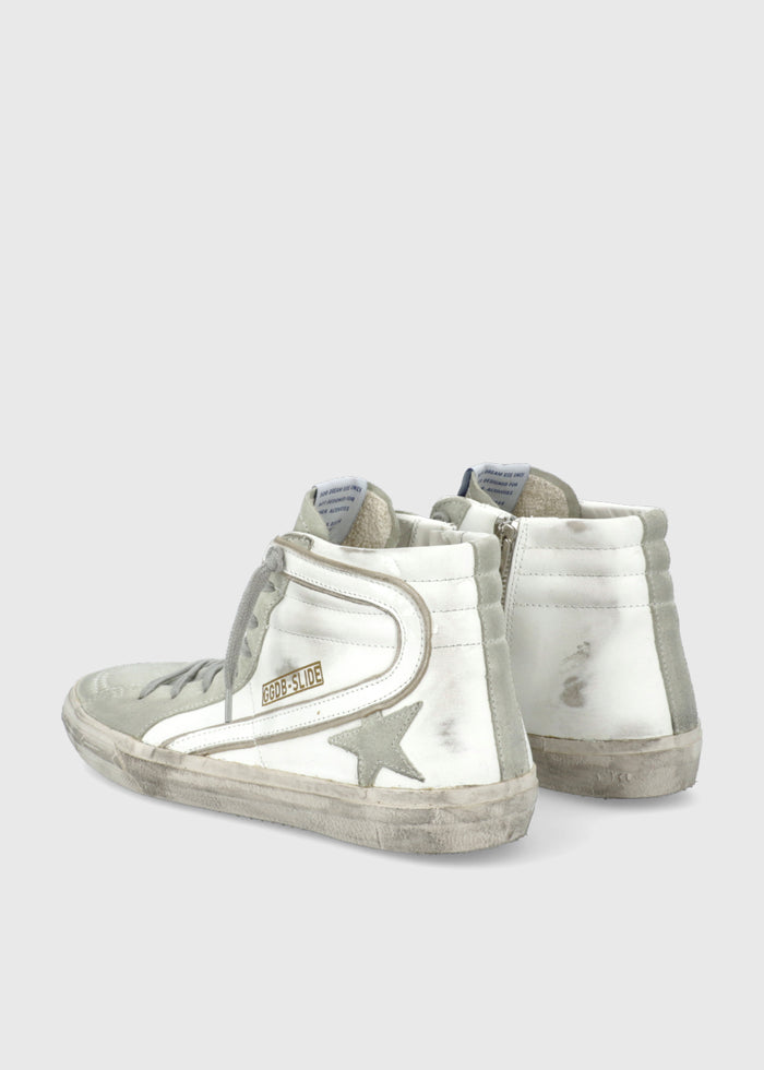 Golden Goose tenis altos Slide para hombre GLG-ZCSLIDE