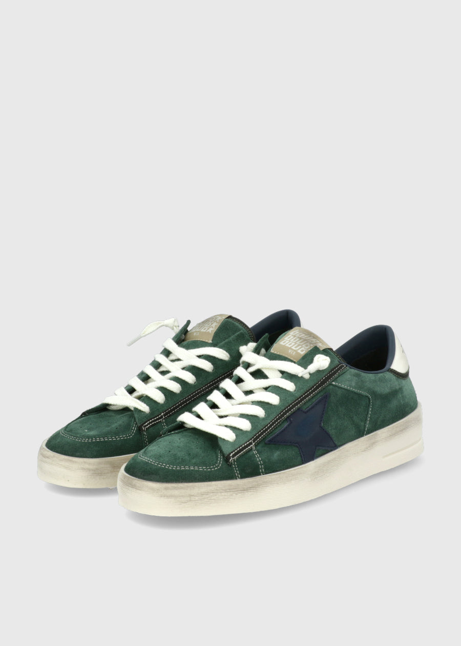 Golden Goose tenis Stardan para hombre GLG-ZCSTARDA