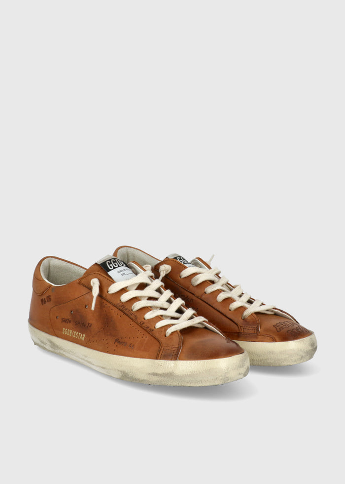 Golden Goose Sneakers Super-Star para hombre GLG-ZCSUPERS