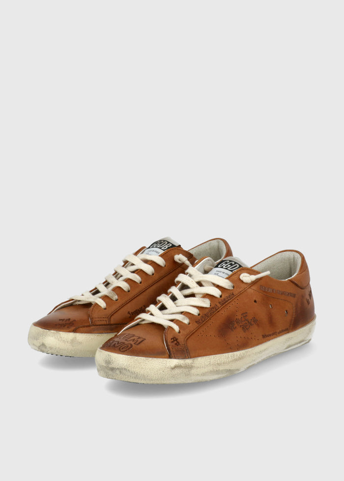 Golden Goose Sneakers Super-Star para hombre GLG-ZCSUPERS