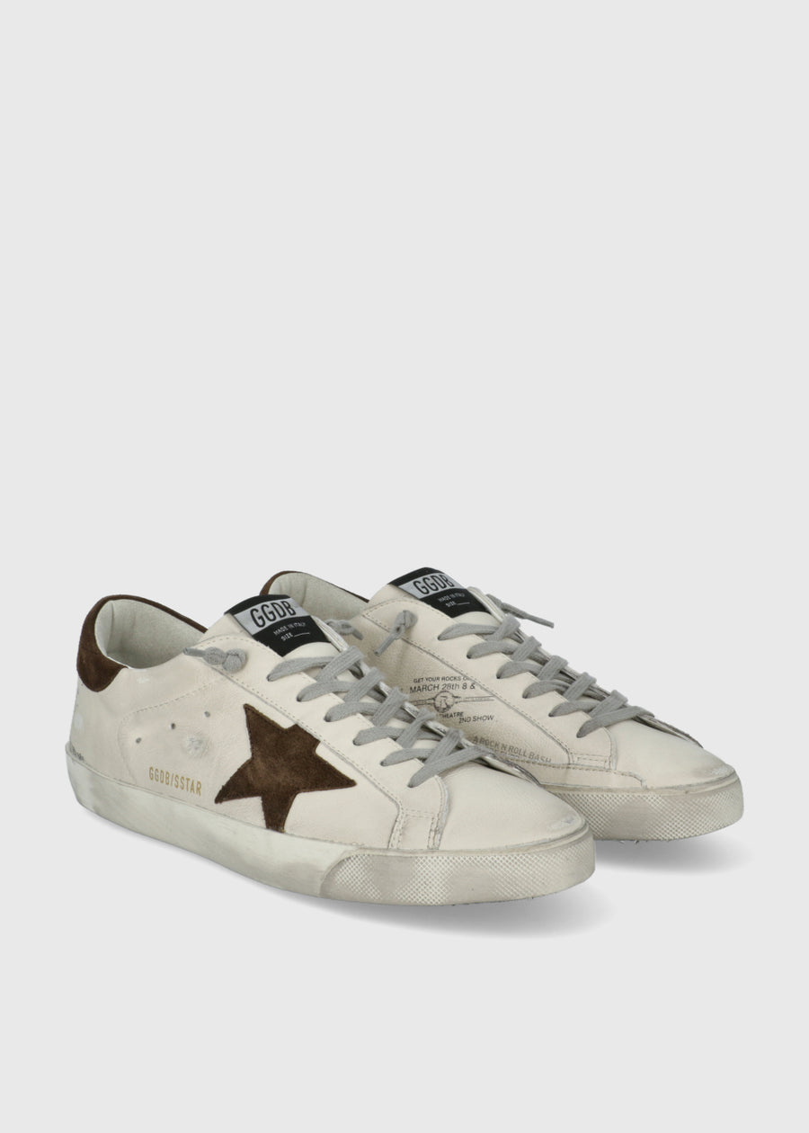 Golden Goose Sneakers Super-Star para hombre GLG-ZCSUPERS