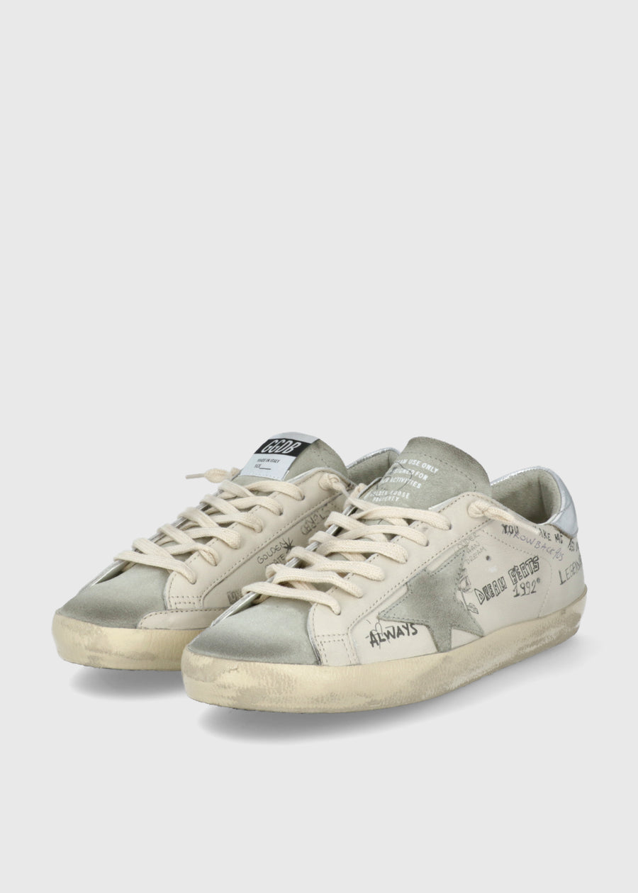Golden Goose Sneakers Super-Star para hombre GLG-ZCSUPERS