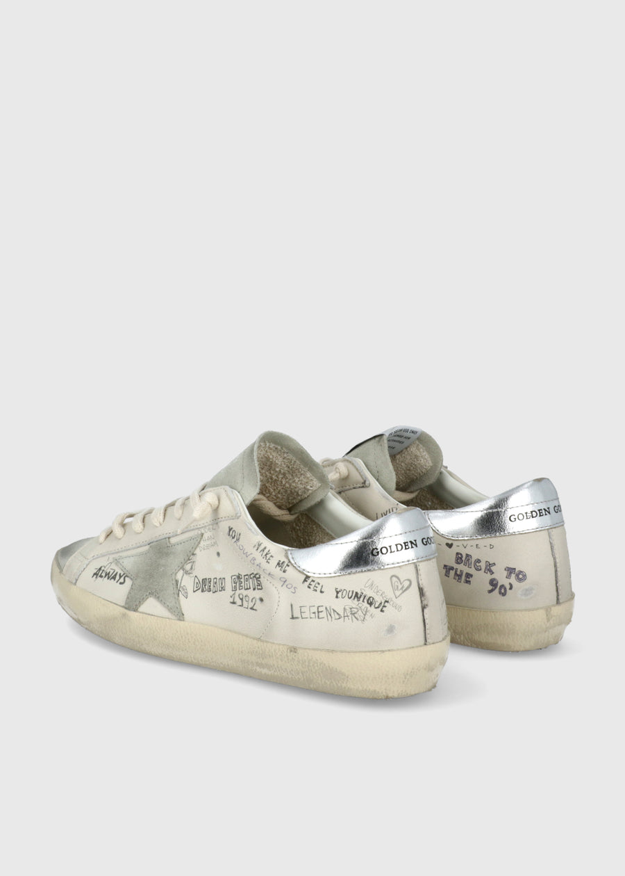 Golden Goose Sneakers Super-Star para hombre GLG-ZCSUPERS