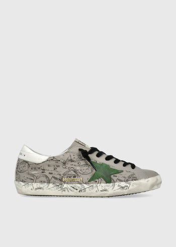 Golden Goose Sneakers Super-Star para hombre GLG-ZCSUPERS