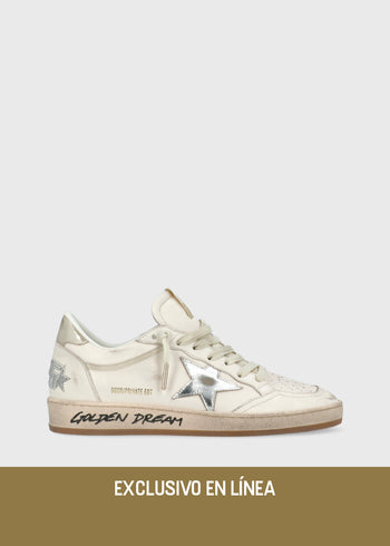 GOLDEN GOOSE Ball Star Mujer — Private Edition 50 Aniversario GLG-ZDBALLST