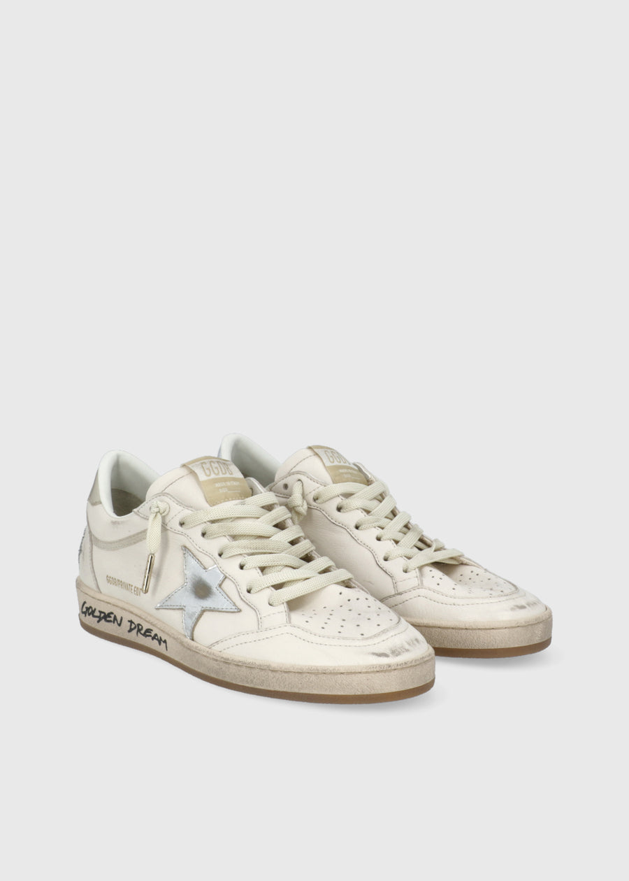 GOLDEN GOOSE Ball Star Mujer — Private Edition 50 Aniversario GLG-ZDBALLST