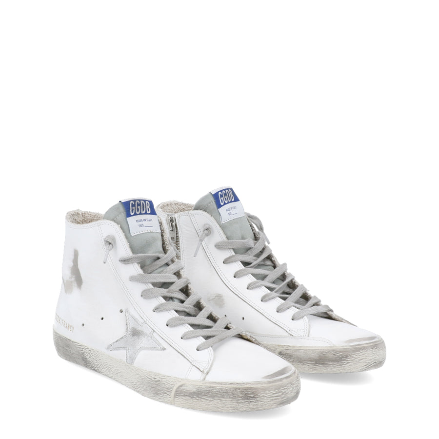 Golden Goose Sneakers altos Francy para mujer GLG-ZDFRANCY