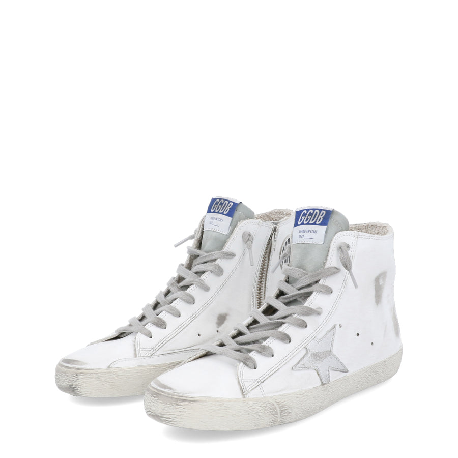 Golden Goose Sneakers altos Francy para mujer GLG-ZDFRANCY