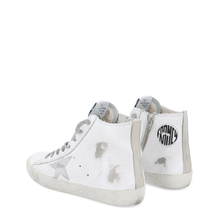 Golden Goose Sneakers altos Francy para mujer GLG-ZDFRANCY