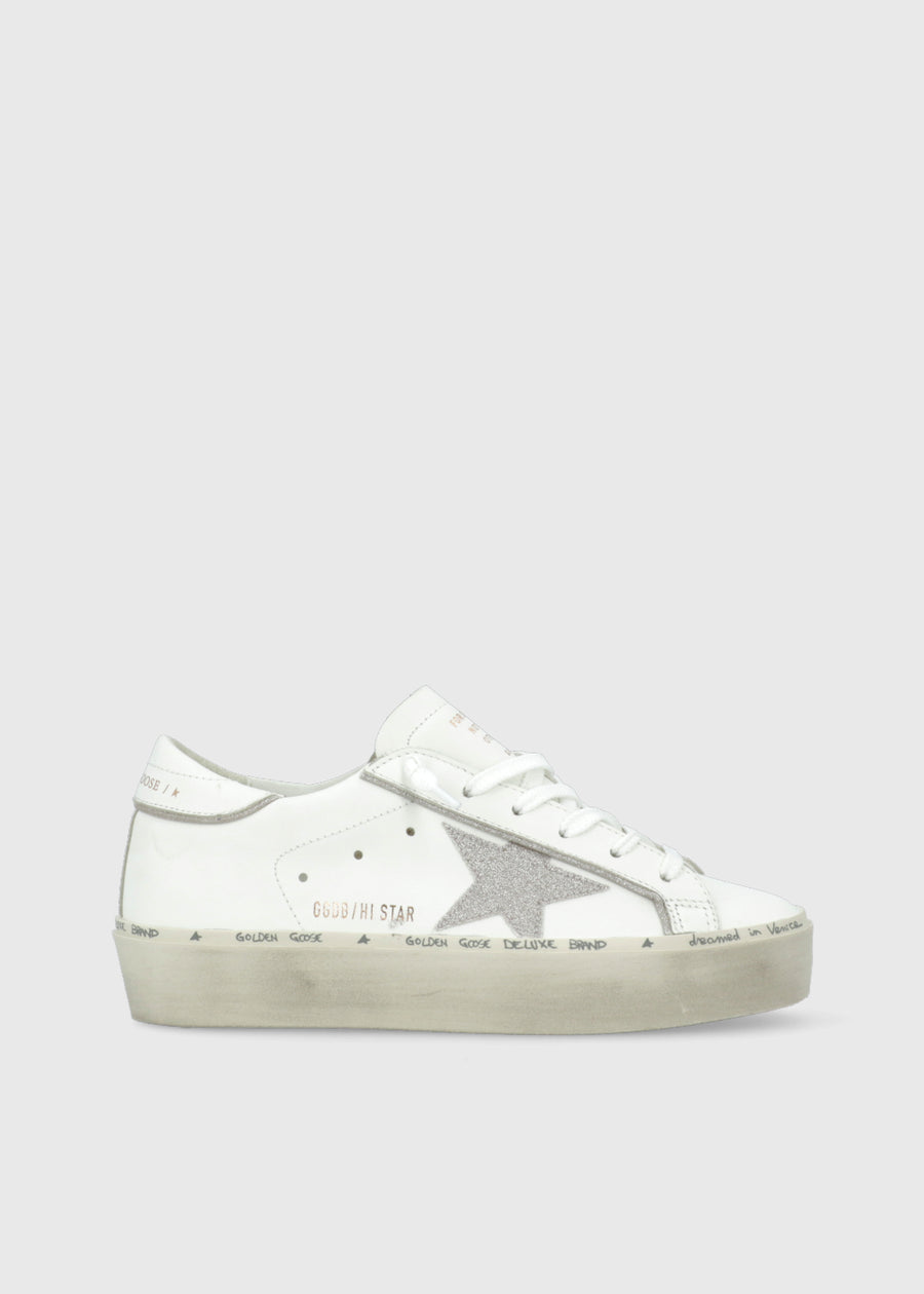 Golden Goose Sneakers Hi Star para mujer GLG-ZDHISTAR