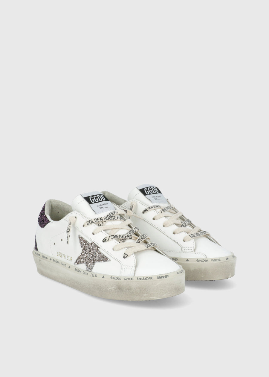 Golden Goose Sneakers Hi Star para mujer GLG-ZDHISTAR
