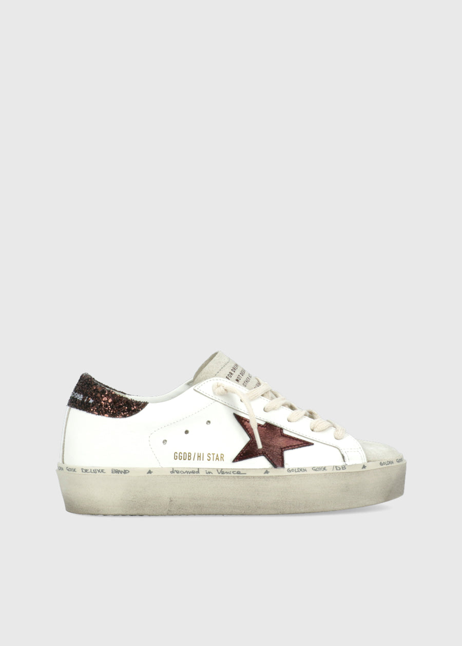 Golden Goose Sneakers Hi Star para mujer GLG-ZDHISTAR