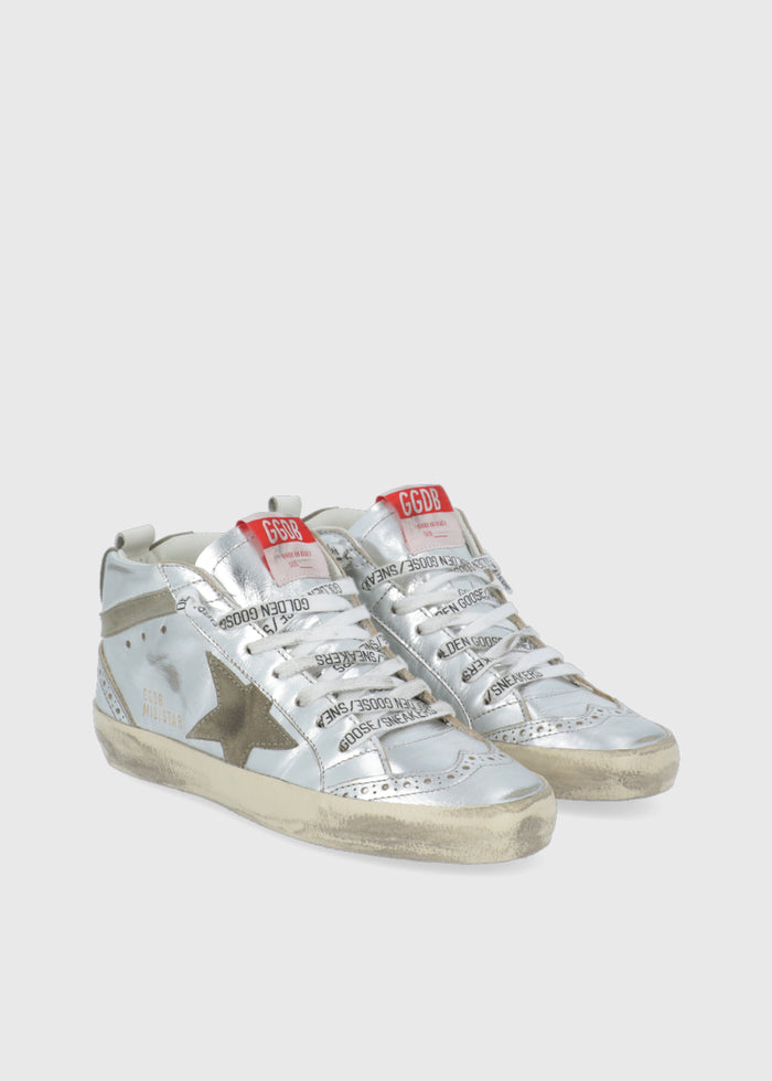 Golden Goose Sneakers Mid-Star para mujer GLG-ZDMIDSTA