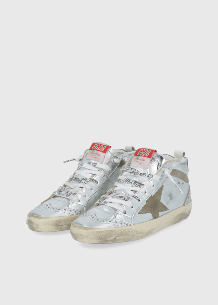 Golden Goose Sneakers Mid-Star para mujer GLG-ZDMIDSTA