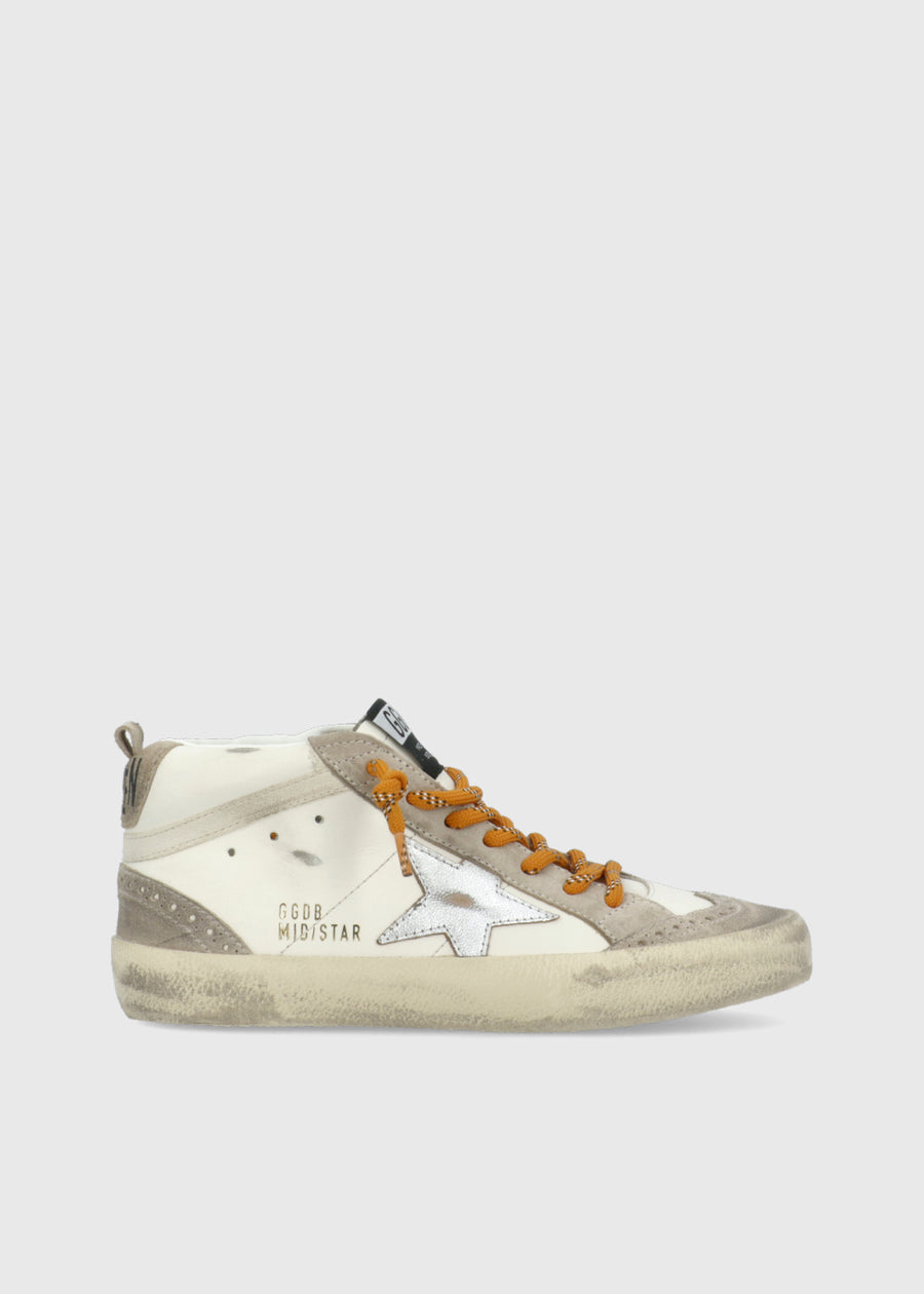 Golden Goose Sneakers Mid-Star para mujer GLG-ZDMIDSTA